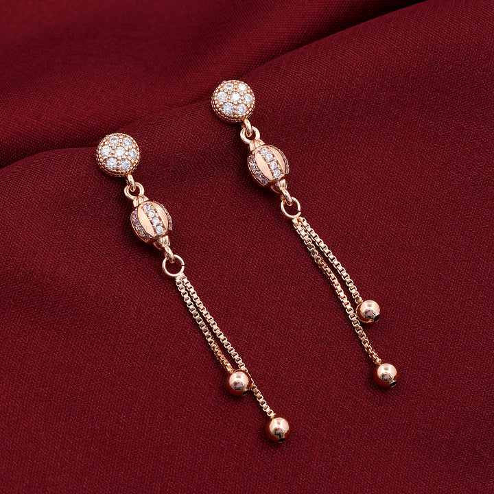 Stunning Small Size Diamond Earrings