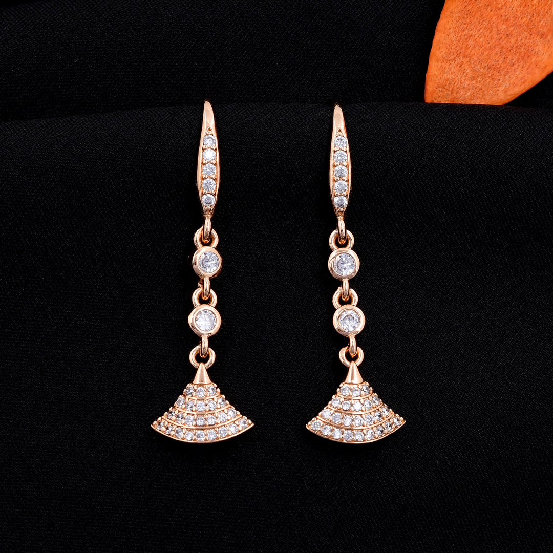 Enchanting Zircon Earrings