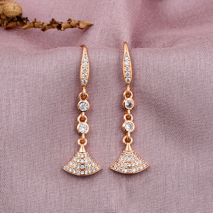 Enchanting Zircon Earrings