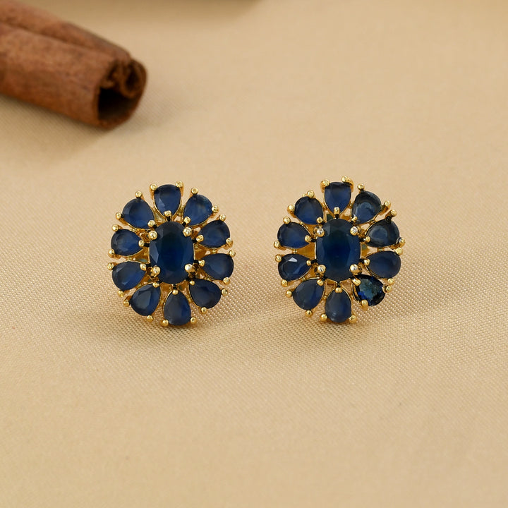 Designer Semi-Precious Stone Pendant Set