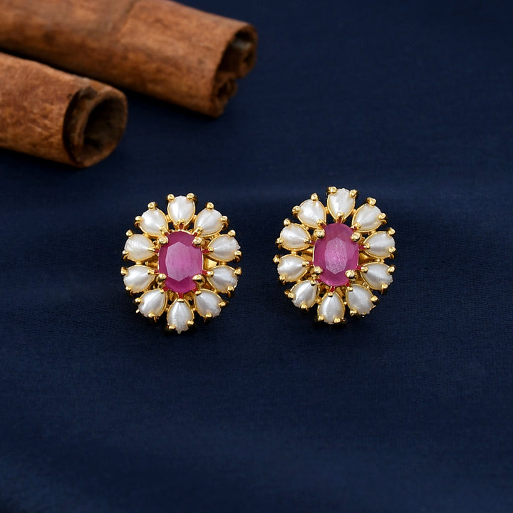 Designer Semi-Precious Stone Pendant Set