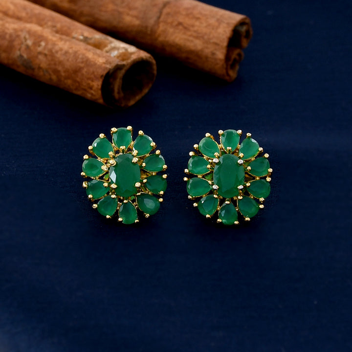 Designer Semi-Precious Stone Pendant Set