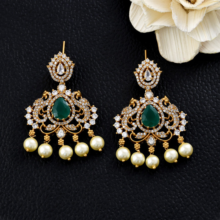 Designer Victorian Earrings