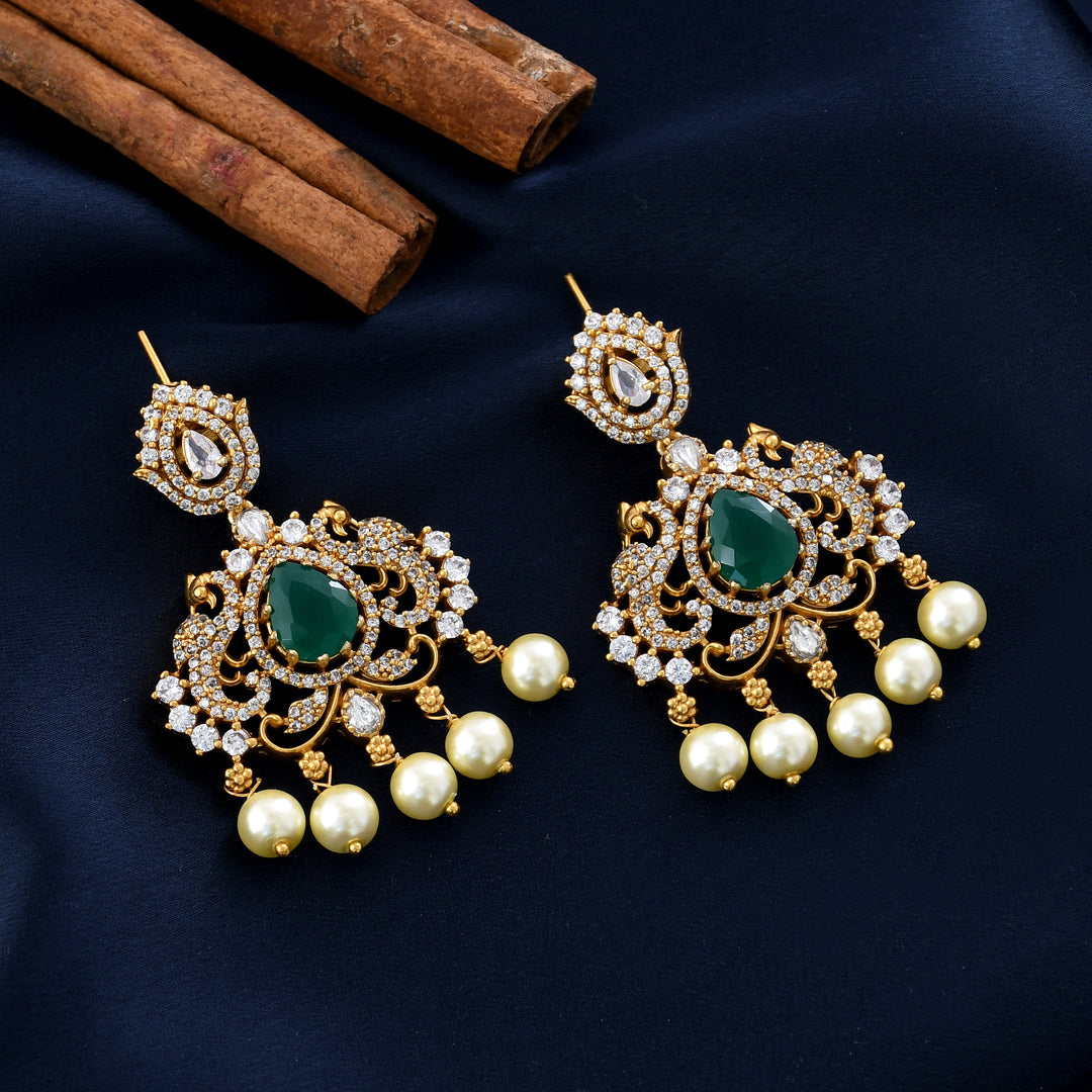 Designer Victorian Earrings
