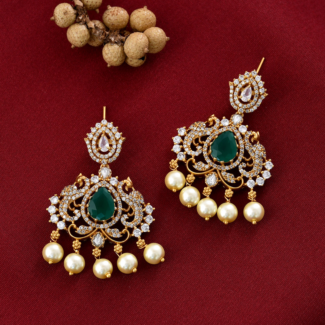 Designer Victorian Earrings