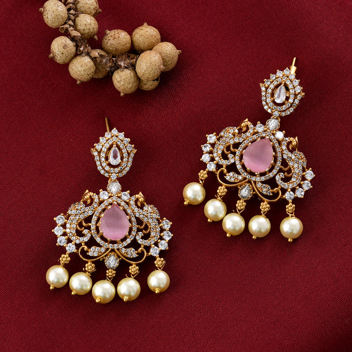 Designer Victorian Earrings