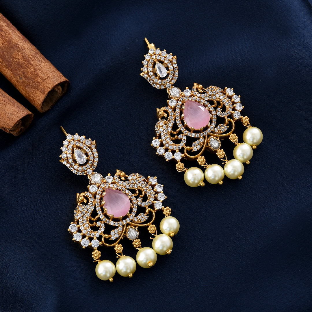 Designer Victorian Earrings