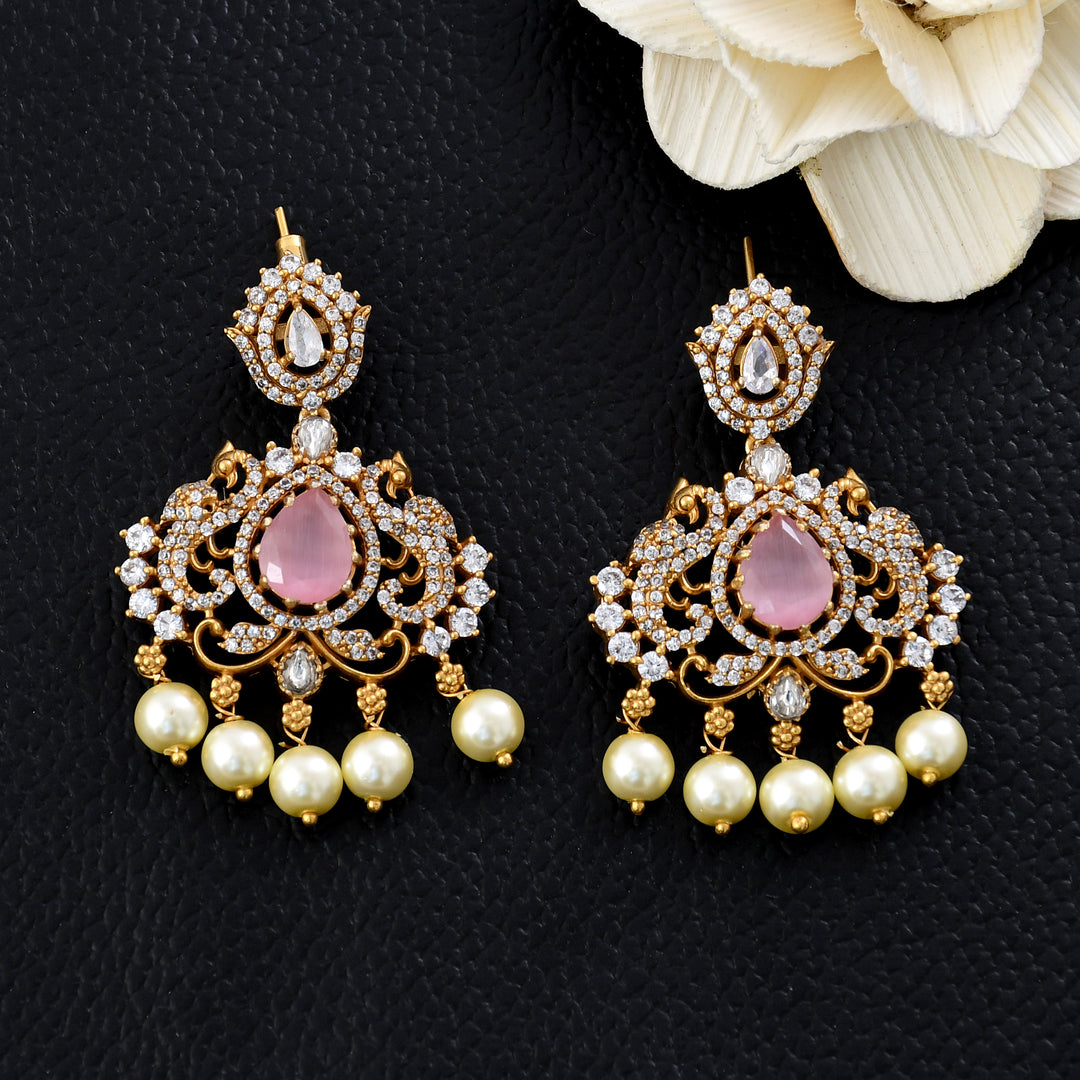 Designer Victorian Earrings