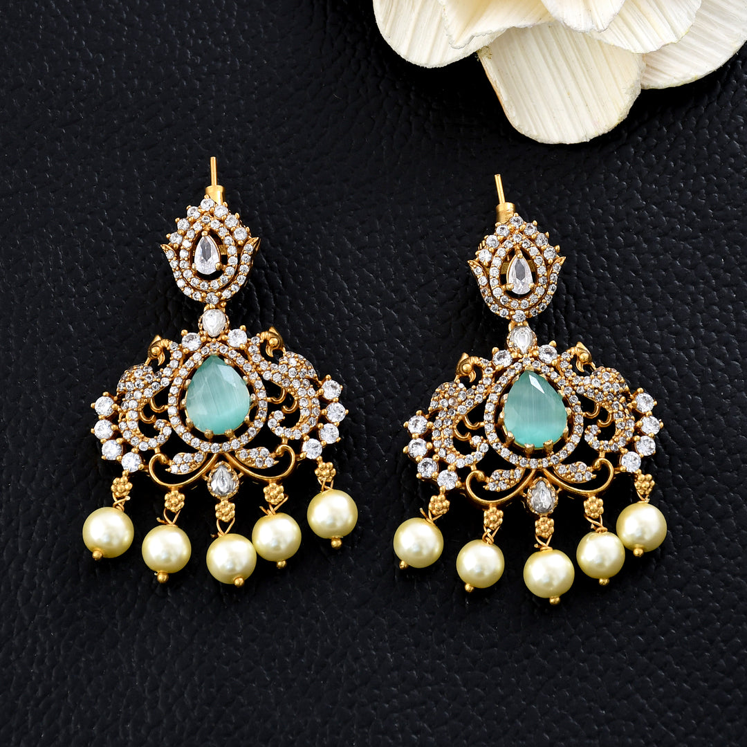 Designer Victorian Earrings