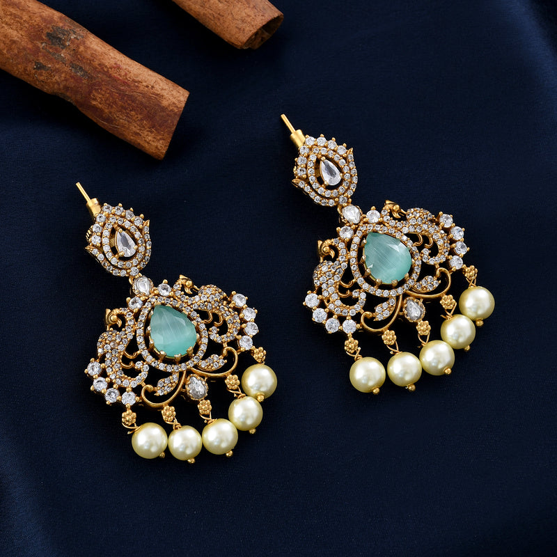 Designer Victorian Earrings
