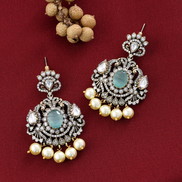 Victorian Polki Earrings