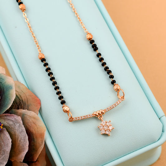 Designer Zircon Mangalsutra