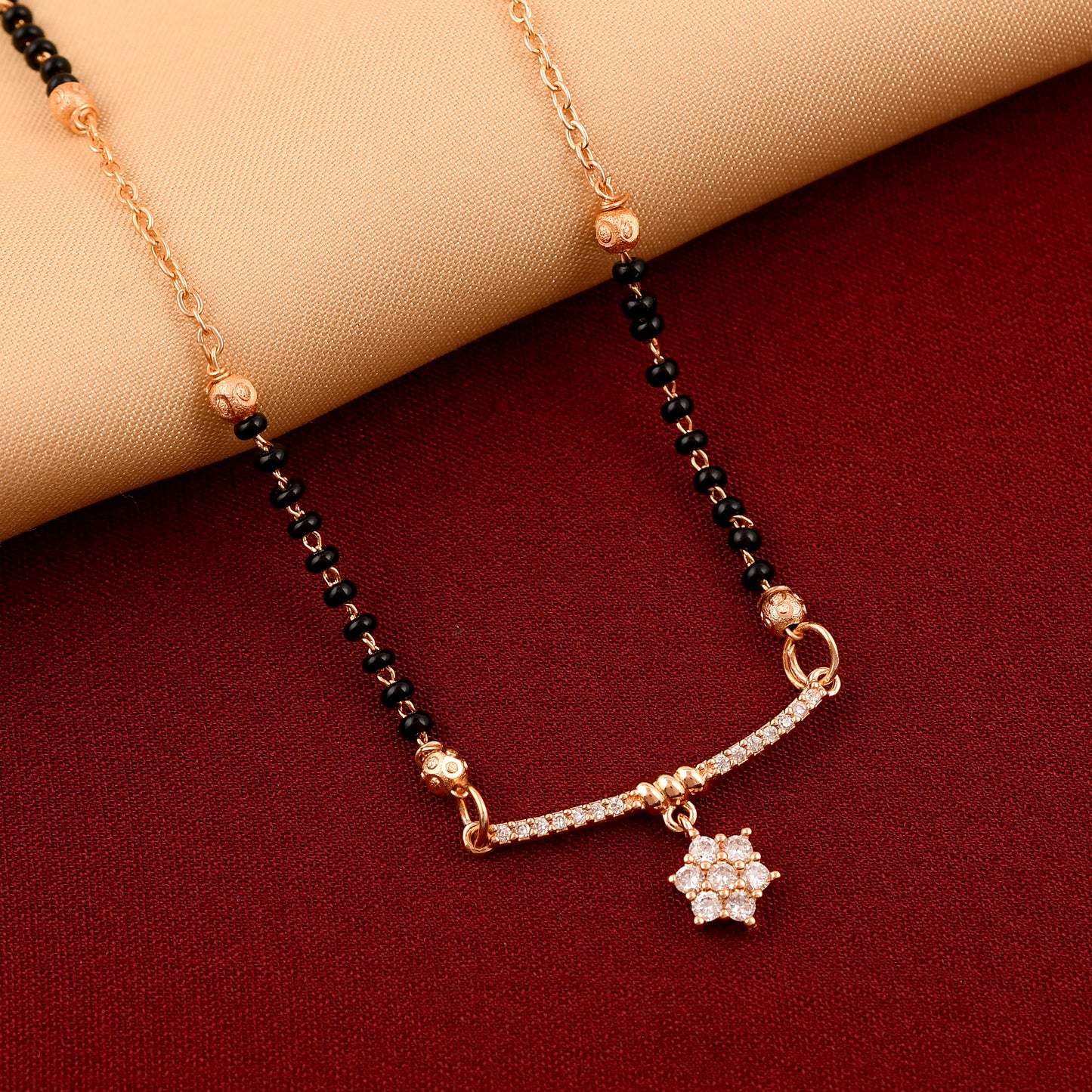Designer Zircon Mangalsutra