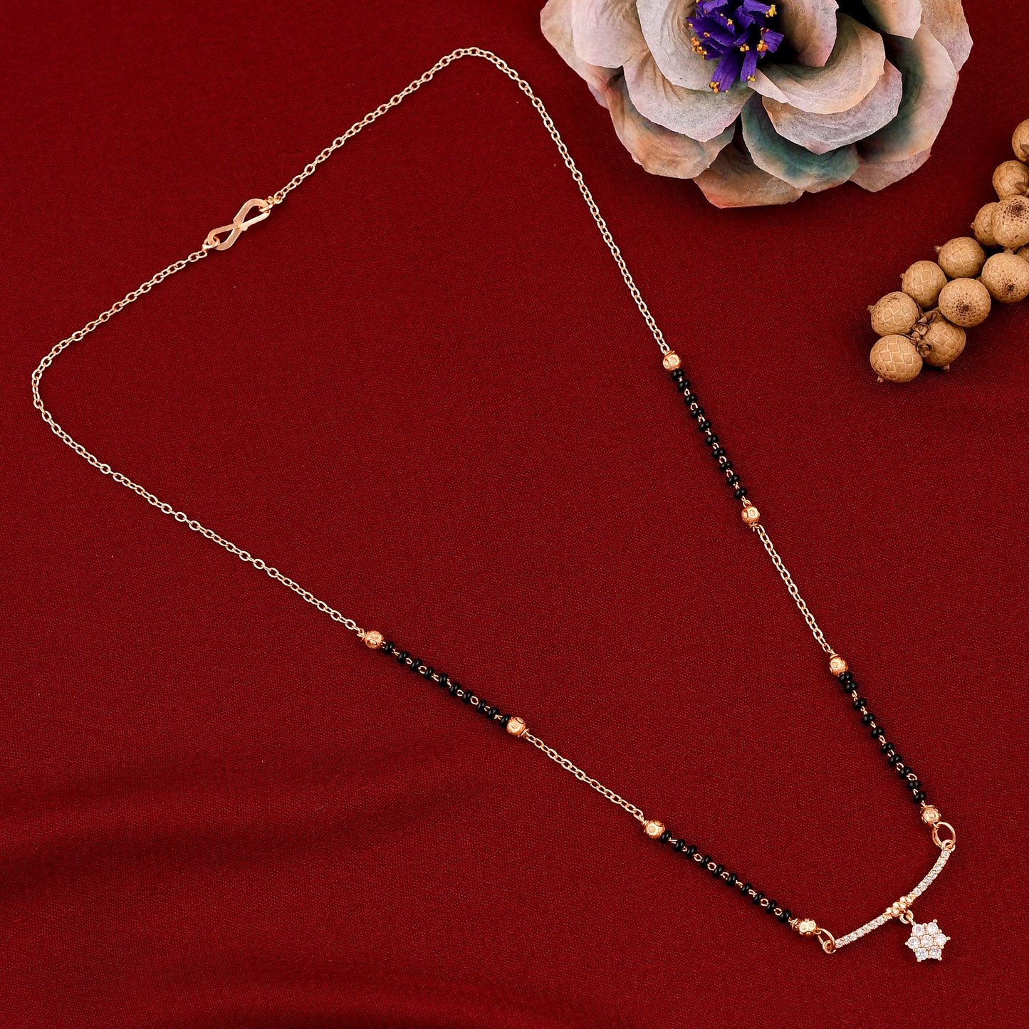 Designer Zircon Mangalsutra