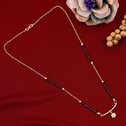 Designer Zircon Mangalsutra