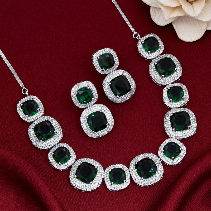 Emerald Necklace For Women in India – Hayagi