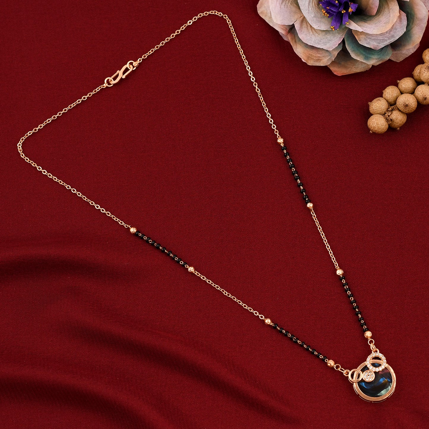 Zircon Daily Wear Mangalsutra