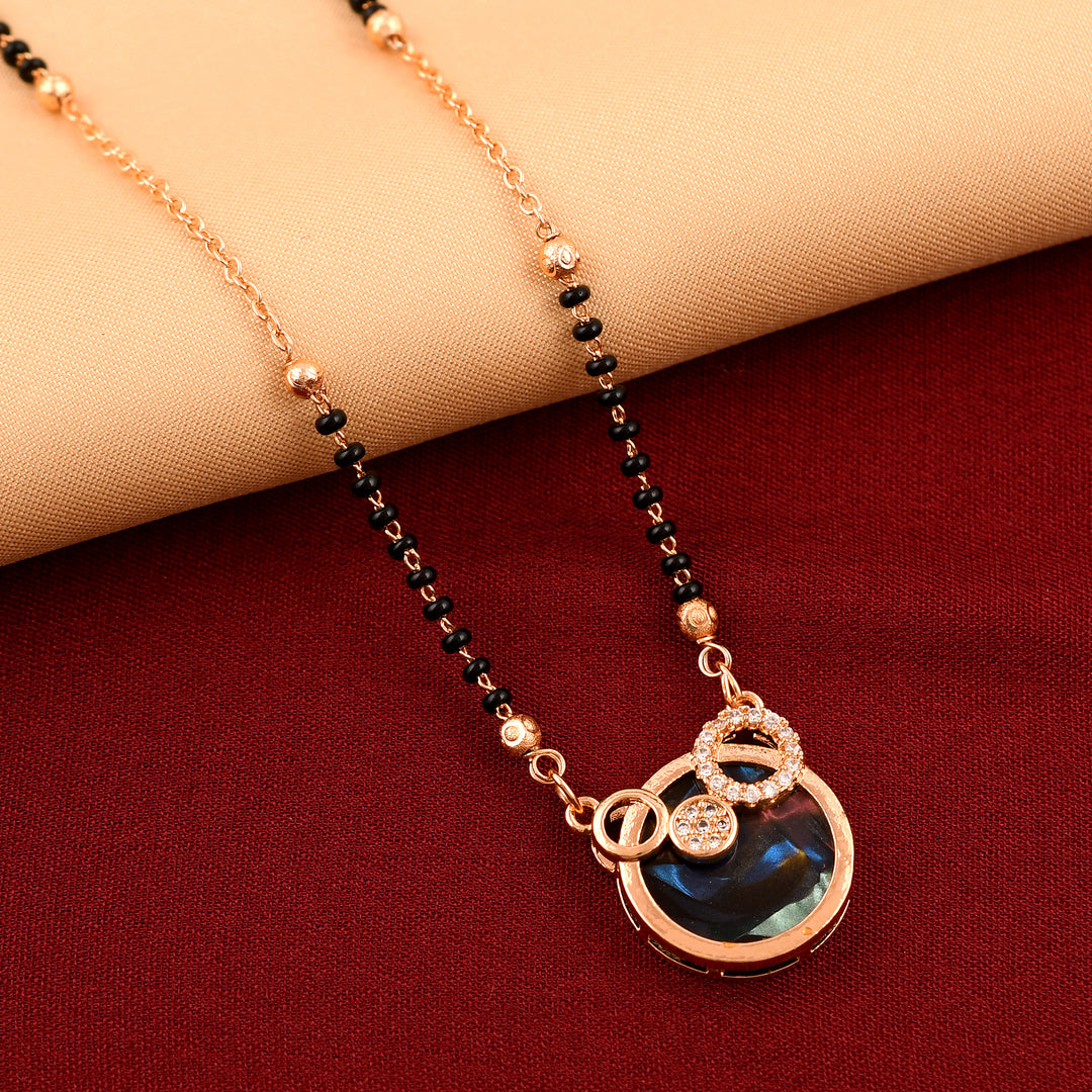 Zircon Daily Wear Mangalsutra