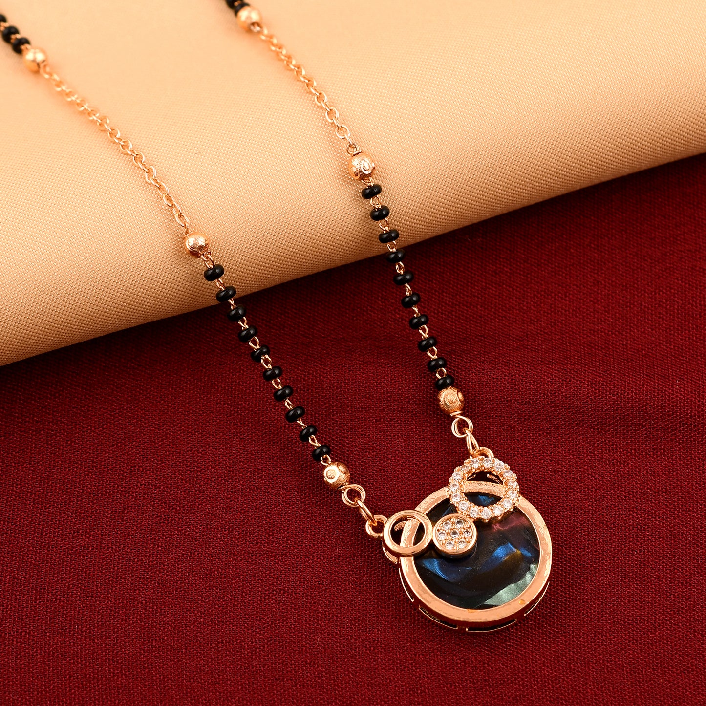 Zircon Daily Wear Mangalsutra