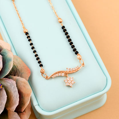 Elegant Zircon Mangalsutra