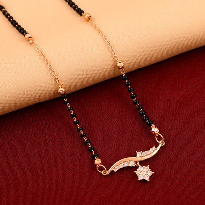 Elegant Zircon Mangalsutra