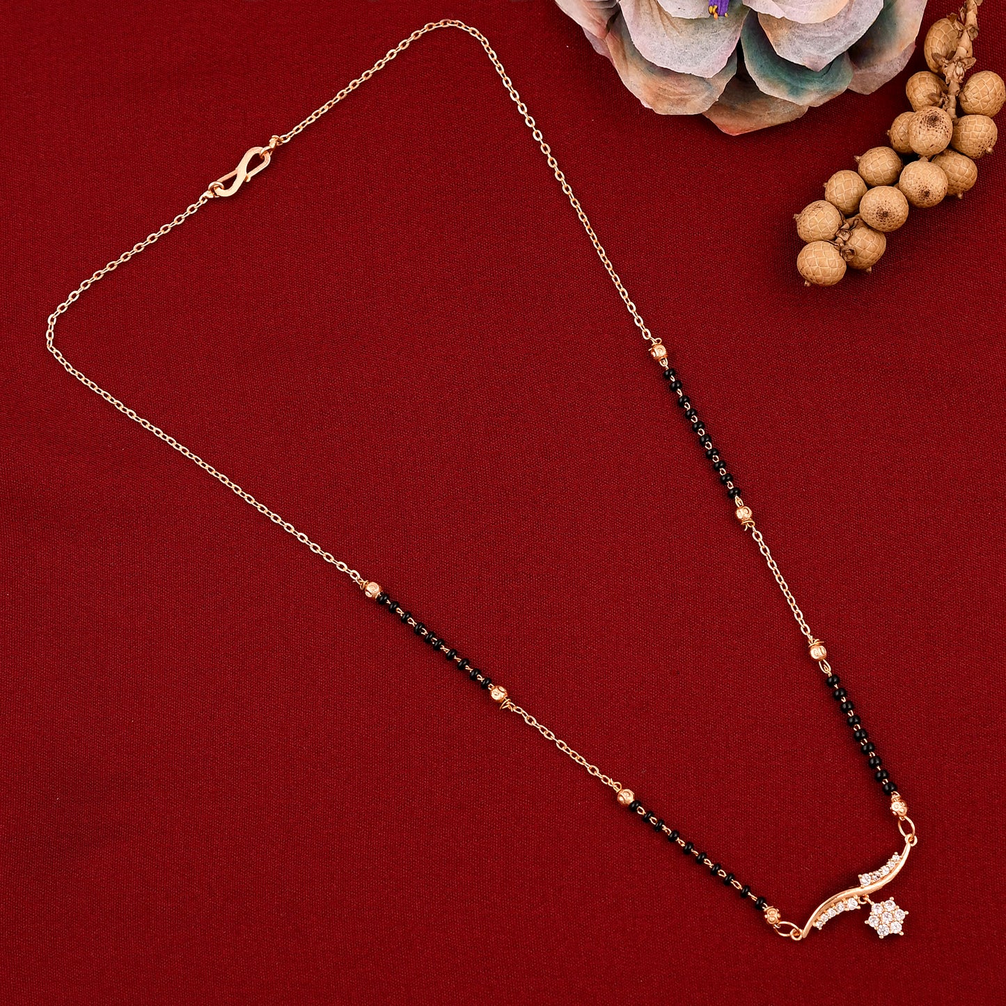 Elegant Zircon Mangalsutra