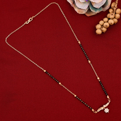 Elegant Zircon Mangalsutra