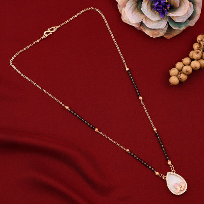 Single Line Drop Design Mangalsutra