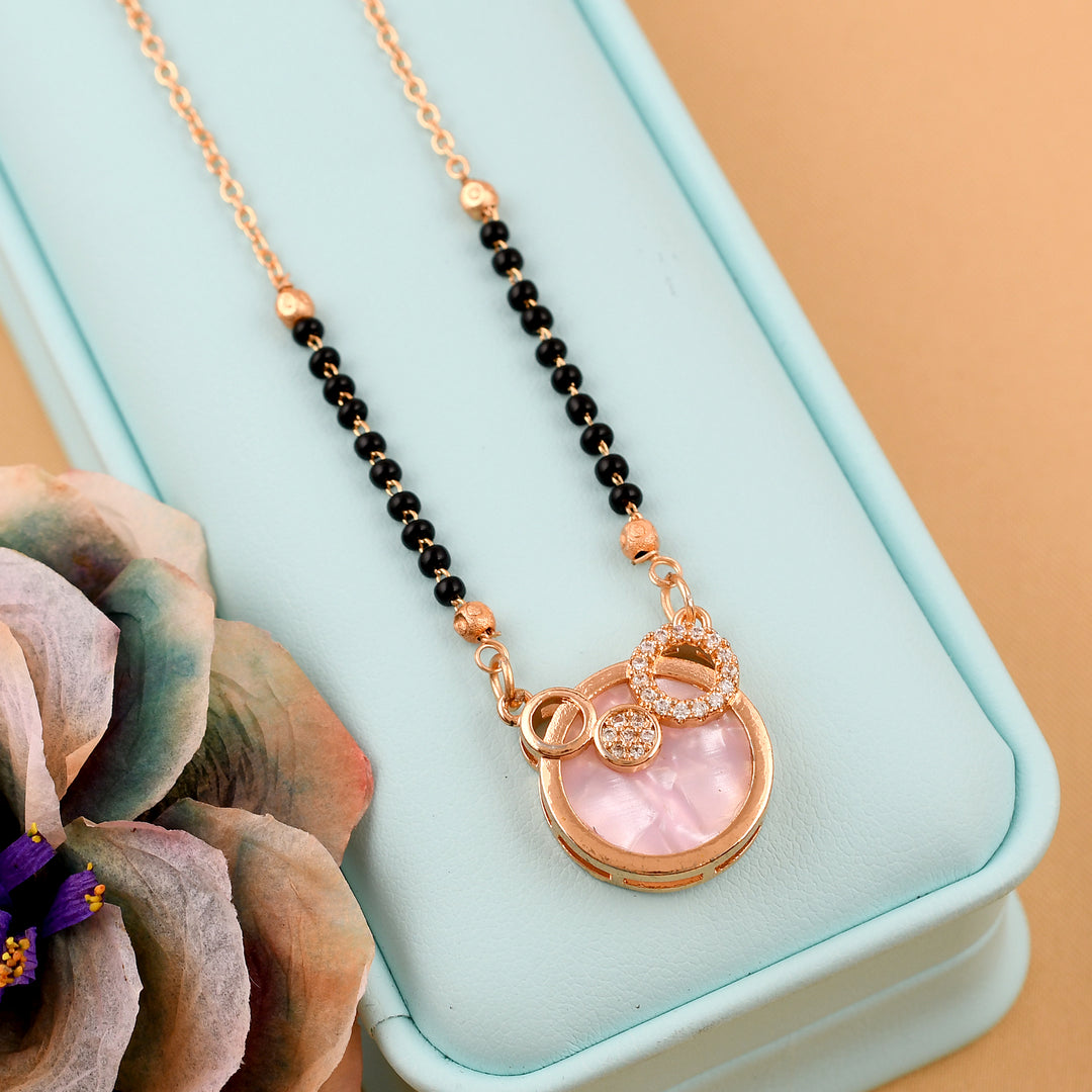 Zircon Daily Wear Mangalsutra