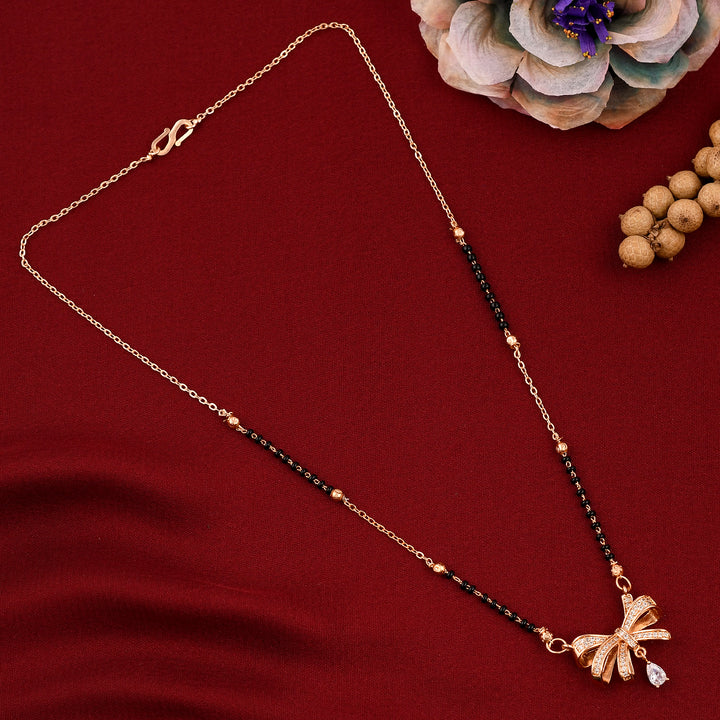 Exclusive Daily Wear Zircon Mangalsutra