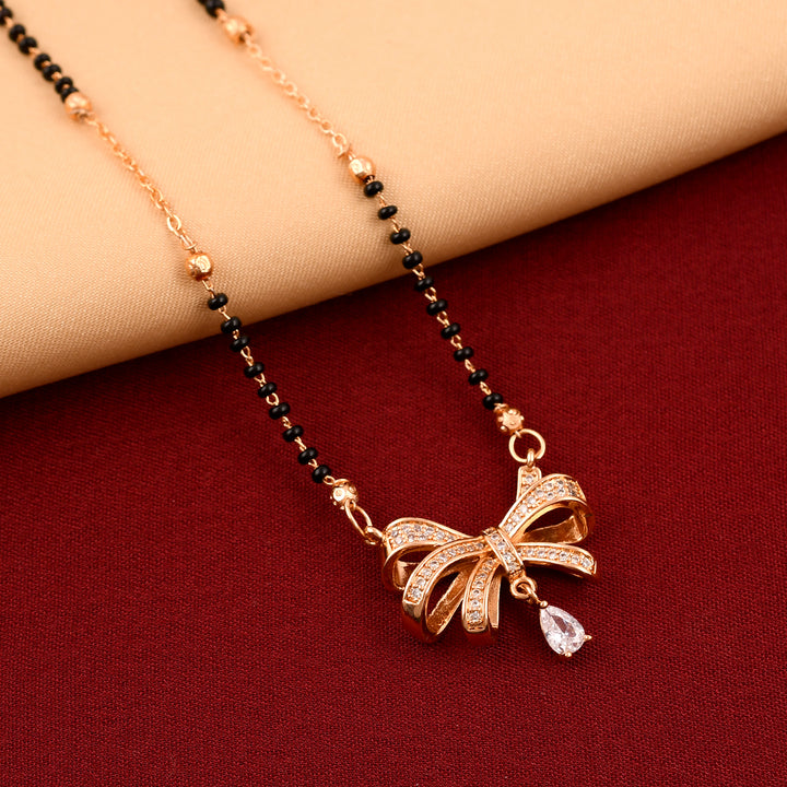 Exclusive Daily Wear Zircon Mangalsutra