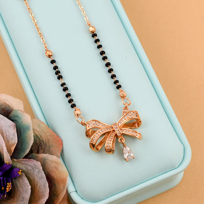 Exclusive Daily Wear Zircon Mangalsutra