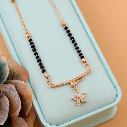 Star Shape Pendant Mangalsutra