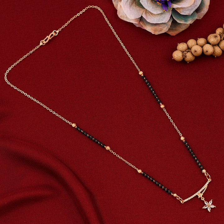 Star Shape Pendant Mangalsutra