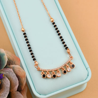Daily Wear Zircon Mangalsutra