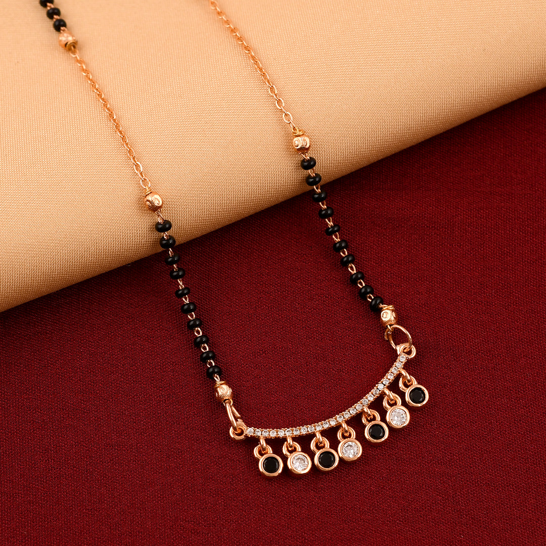 Daily Wear Zircon Mangalsutra