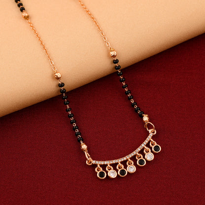 Daily Wear Zircon Mangalsutra