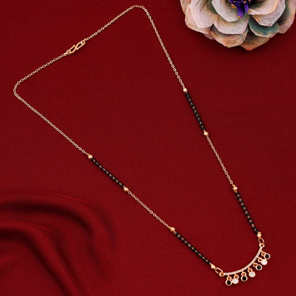 Daily Wear Zircon Mangalsutra