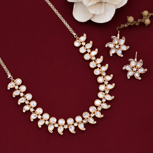 Exclusive Kundan Necklace Set