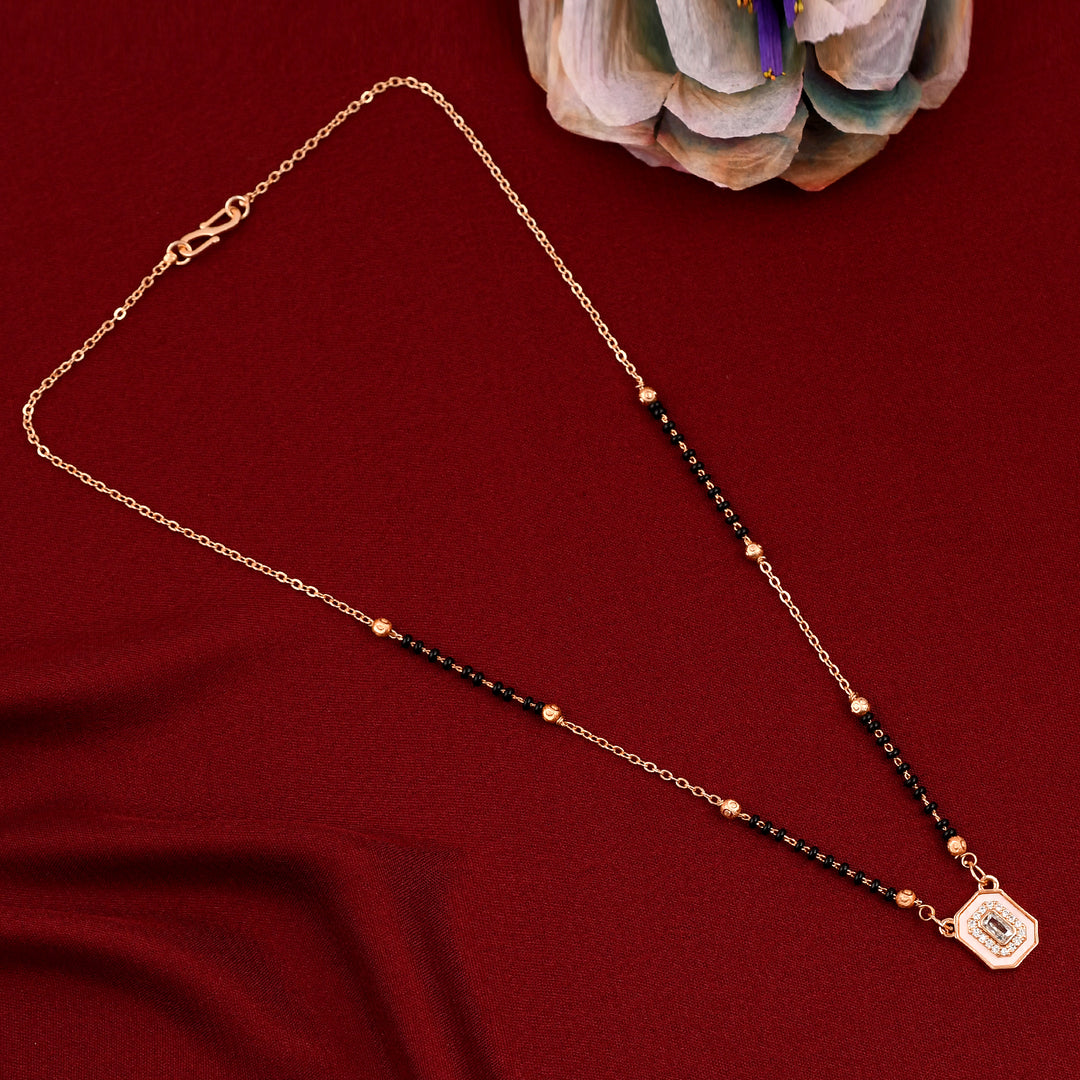 Daily Wear Zircon Mangalsutra