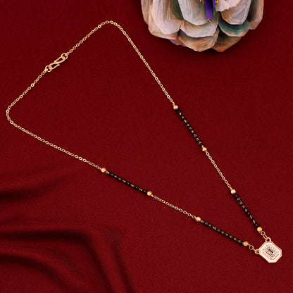Daily Wear Zircon Mangalsutra