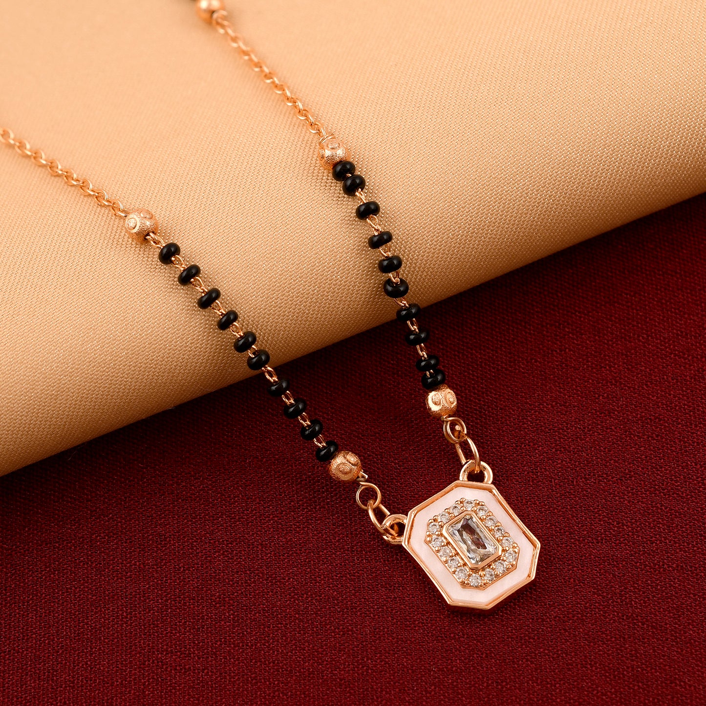 Daily Wear Zircon Mangalsutra