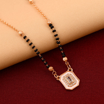 Daily Wear Zircon Mangalsutra