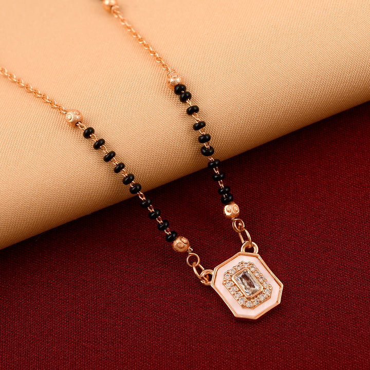 Daily Wear Zircon Mangalsutra