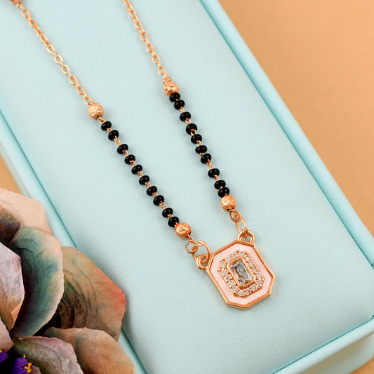 Daily Wear Zircon Mangalsutra