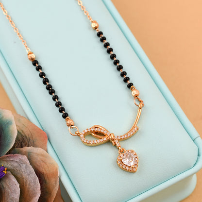 Heart Shape Daily Wear Mangalsutra