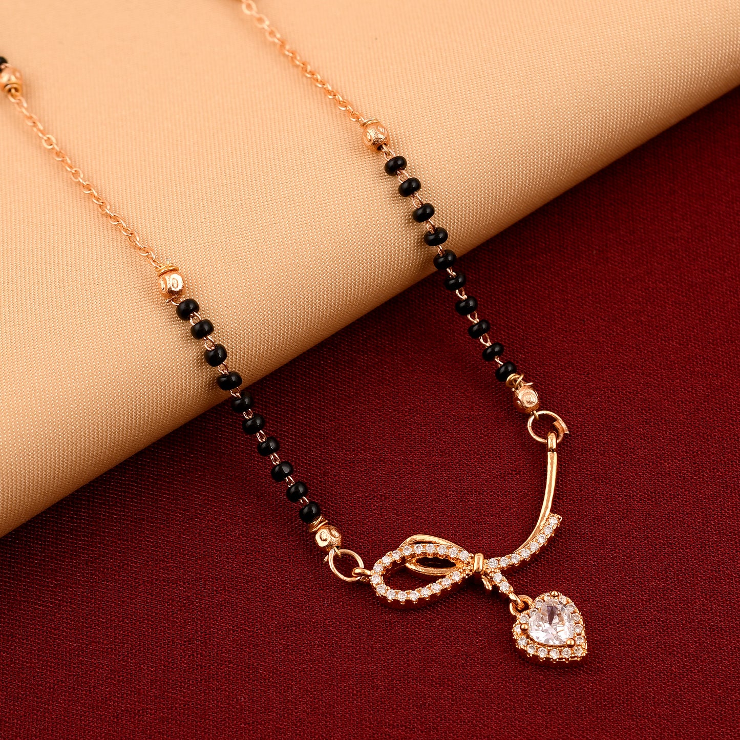 Heart Shape Daily Wear Mangalsutra