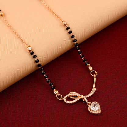 Heart Shape Daily Wear Mangalsutra