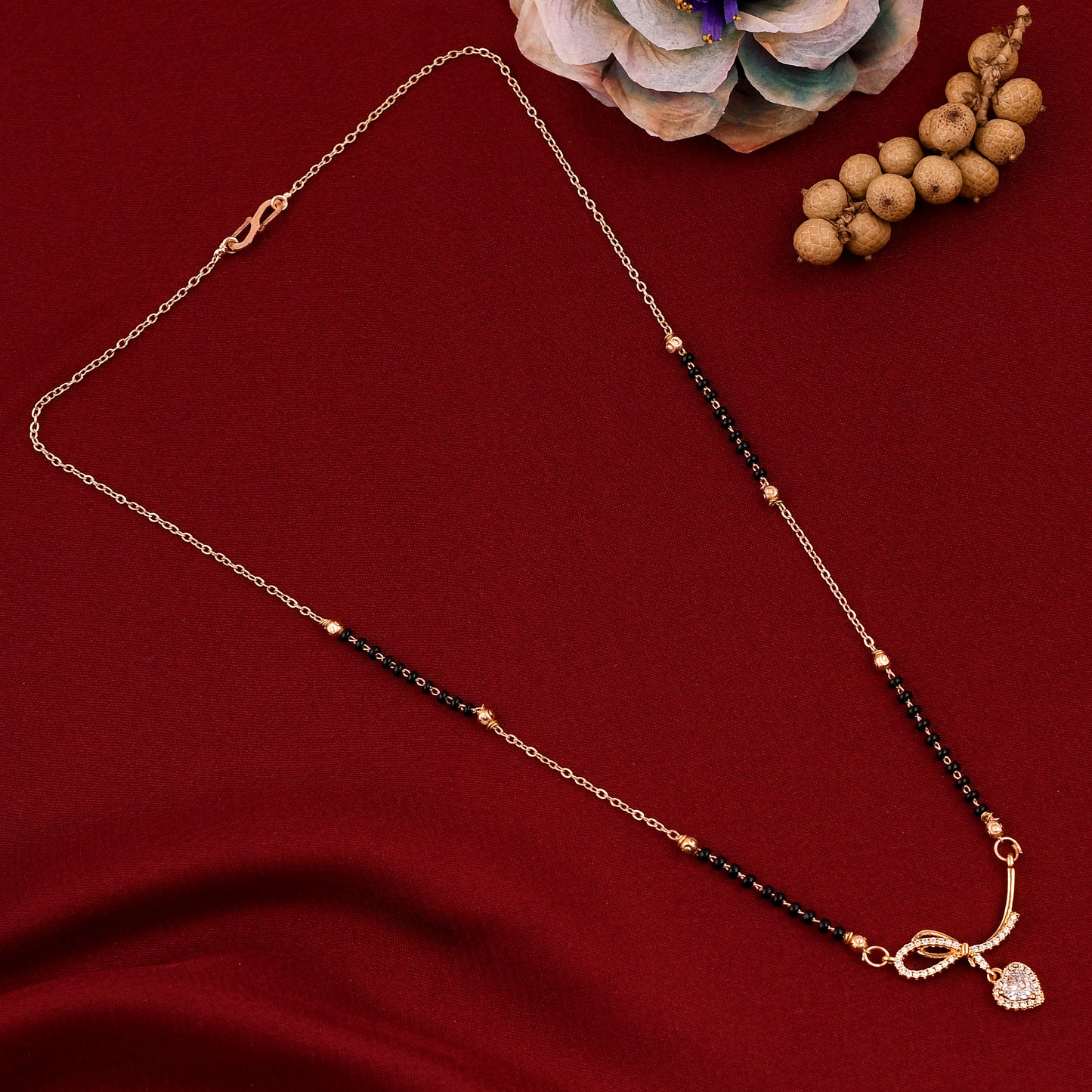 Heart Shape Daily Wear Mangalsutra