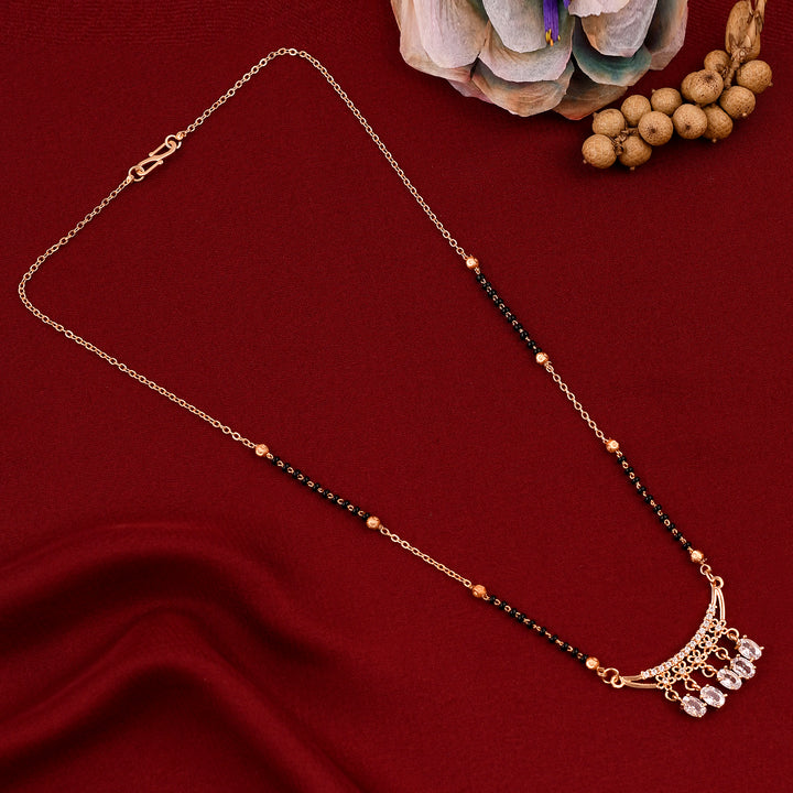 Zircon Mangalsutra